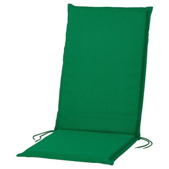 Подушка на садовый стул НЭСТОН , цвет зеленый. Размер 116 см
