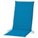 Подушка на садовый стул НЭСТОН , цвет синий. Размер 116 см