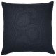 Чехол на подушку, ВИГДИС, размер 50 см.  Темно-синий цвет.